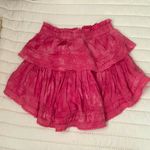 Love Shack Fancy Ruffle Mini Heritage Skirt Photo 1