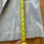 Hugo Boss  Katalla Crepe Open Front Blazer Size 8 Beige Cream Modern Minimalist Photo 7