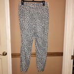 Chico's Chico’s Zenergy Animal Print Leopard Cheetah Jogger pants Grey 0 Photo 1