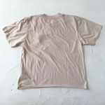 Aviator Nation  RARE White Heart Embroidery Boyfriend Tee XS Photo 1