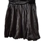 White House | Black Market  Women's Strapless Black Cocktail Dress S Photo 3