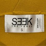 LF Seek The Label Bandage Crop Top Tank Square Neck Yellow Small Preppy Beachy Chic Photo 5