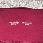 Old Navy Maroon Leggings Photo 4
