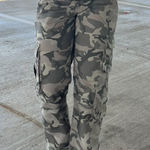 Abercrombie & Fitch A&F Camo Pant Photo 0