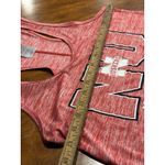 Russell Athletic Nebraska Huskers Racerback Tank Top XL Women Red Shirt Athletic NU Russell Photo 7