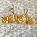 Princess Polly MinkPink Yellow Golden Cold Shoulder Flounce Bikini Top Sz XS Photo 19