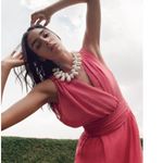 ZARA NWOT  Gathered Waist Jumpsuit Bloggers Fave Small Photo 1