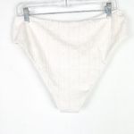 ANDIE NWT  Swim The 90s High Waisted Bottom Coco Cream Eyelet Size XL NEW Photo 9