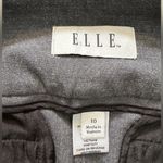 Elle  Gray straight leg Dress Pants size 10 Photo 1