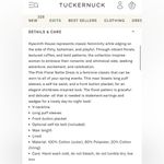 NWOT Hyacinth House Tuckernuck Pink Floral Nellie Dress Medium Retail $158 Photo 15