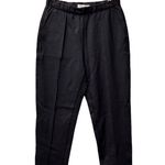 Everlane NEW  The Dream Pant High Rise Front Seam Trousers Slacks Black Small NWT Photo 3