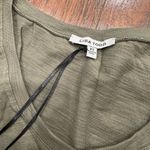 Lisa Todd Green and Yellow Striped Tank Maxi Dress Size XS Photo 3