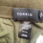 Torrid  Dark Green Athletic Shorts Photo 3