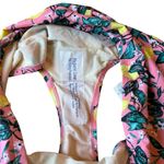 Loralette Pink Lemonade Bikini Swim Suit Womens 1X New Pink Yellow Lemons Photo 8