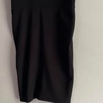 Black Pencil Skirt Stretchy, Midi Size Medium Staple Piece Work Wear Office Wear Photo 1