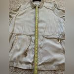 Peck & Peck  Full Zip Adjustable Drawcord Waist Utility Jacket Size XL Photo 5