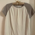 Barefoot Dreams  cozy chic top short sleeve size L Photo 1