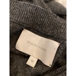 Brochu Walker Revolve  Ebella longsleeve Layered cashmere wool Grey Shirt Dress M Photo 12