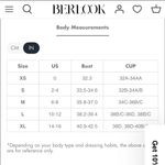 Berlook Activewear Navy Halter Sports Bra Photo 6