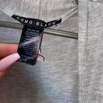 Como Black Gray Cardigan Photo 3