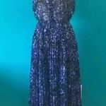 The Kooples Hortensia Maxi Dress Purple Hydrangea in size small Photo 3