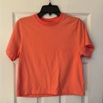 Sporty & Rich NWOT Tee Shirt Orange Size XS Photo 1