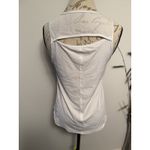 Lululemon Sculpt Tank White Size 6 Flaw Photo 1