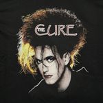 The Cure Robert Smith Gothic Metal Band T-Shirt Size Large Photo 1