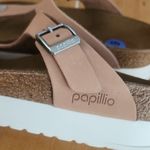 Birkenstock Gizeh Papillio Light Pink T-Stap Sandal Size 37 6.5 Photo 4