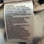 H&M x Susan Glover Collab High Paper Bag Waist Polka Dot Firefly Shorts Size 6 Photo 12