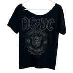 AC/DC  Black Band Tee size M Photo 0