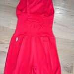 Free People Good Karma High Nieck Runsie Strawberry Spritz sz Medium Large NWOT Photo 8