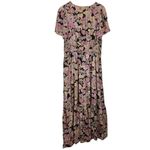 Natural Life  Bella Floral Maxi Dress Size Large Photo 5