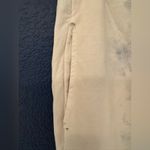 Cotton Citizen  Brooklyn Tie Dye Women’s White & Blue Cotton Sweatpants Sz Medium Photo 6