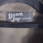 Dawn Joy Fashions Women's Dark Olive Green Blazer sz 4 Photo 1