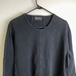 Andrea Ya'aqov Sweatshirt Black Small Womens Pullover Oversized Goth Ties Italy Photo 2