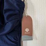 Smismivo Strapless One Piece Tummy Control Swimsuit Ruched Bandeau Navy Blue S Photo 3