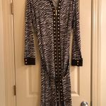 Michael Kors Zebra Print Dress Photo 3