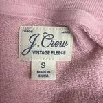 J.Crew  “Vintage Fleece” Terry Crewneck Pullover Photo 5