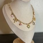 Handmade  Gold Charm Necklace Photo 1