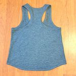 Girlfriend Collective  Train Relaxed Racerback Tank Top Workout Shirt Grey Small Photo 1