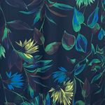 Taylor Women’s Size 8 Black Floral Maxi Dress Halter flowy 8749M Photo 7