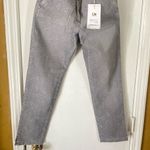 NICWAVE women’s size 40 IT gray paisley print “Stampa America” crop pants 29x28 Photo 5
