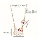 Hello Kitty  Officially Licensed Charm Necklace Photo 2