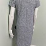 Lululemon  Womens Cut Above Tee Shirt Dress in Blue Heathered Spacedye Size 6 Photo 9