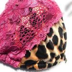 Beach Bunny Beach‎ Bunny Lady Lace Leopard Triangle Bikini Top Photo 3