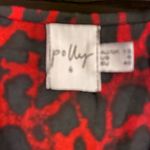 Princess Polly Polly red leopard top Photo 1