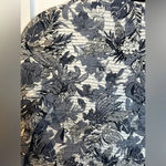 ZARA  Floral Embroidered Zip Front Jacket Photo 5