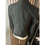EXPRESS  black form fitting blazer size 6 office blazer office wear Photo 3