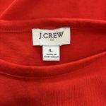 J. Crew Dress Womens Large Red Short Sleeve T Photo 6